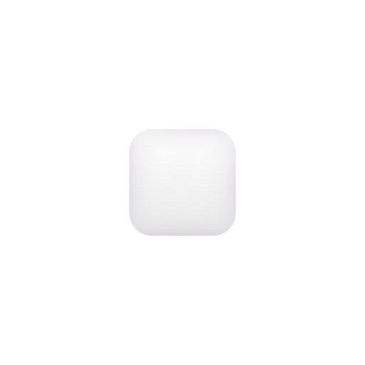 kleines weißes Quadrat as rendered by Icons8