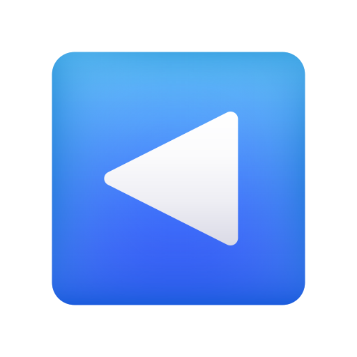 Reverse Button as drawn by Icons8 in 14.0