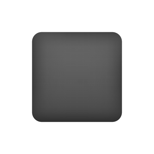 black medium square as rendered by Icons8