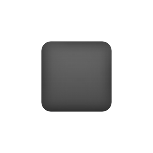 quadrato nero medio-piccolo as rendered by Icons8