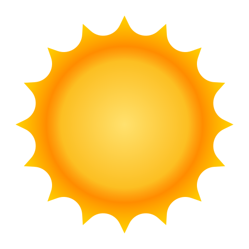 soleil as rendered by Icons8