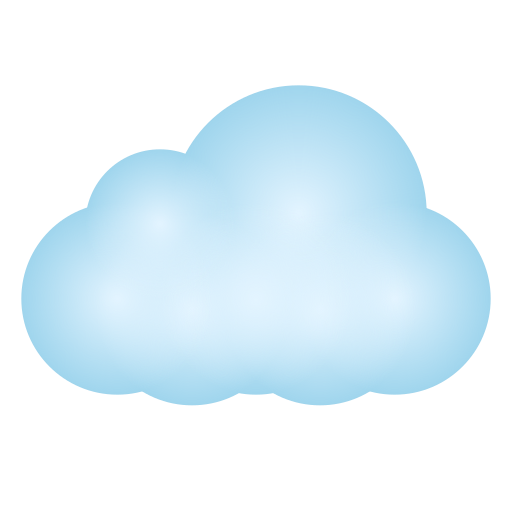 Cloud as drawn by Icons8 in 14.0