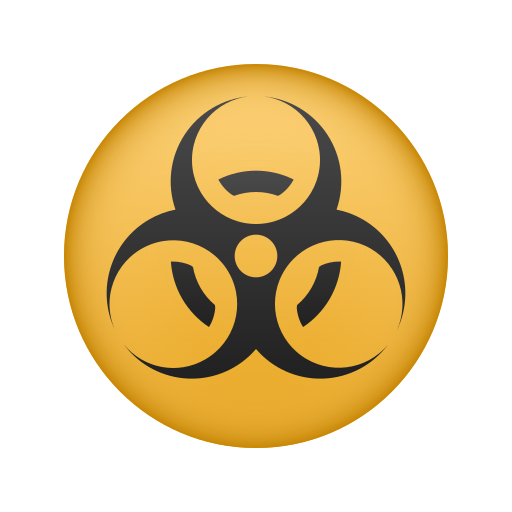 Biogefährdung as rendered by Icons8