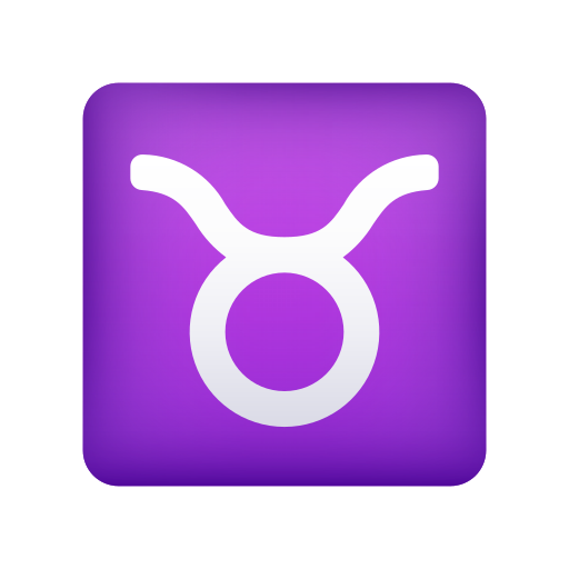 Taurus as drawn by Icons8 in 14.0