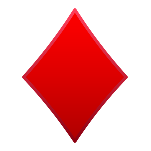 diamond suit as rendered by Icons8