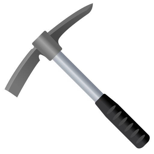 pick as rendered by Icons8