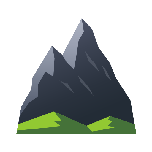 montanha as rendered by Icons8