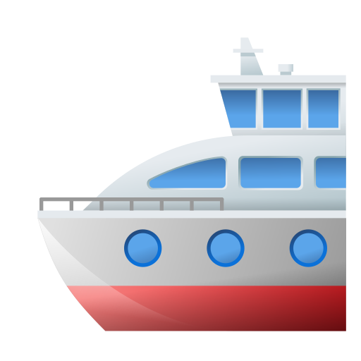 Fähre as rendered by Icons8
