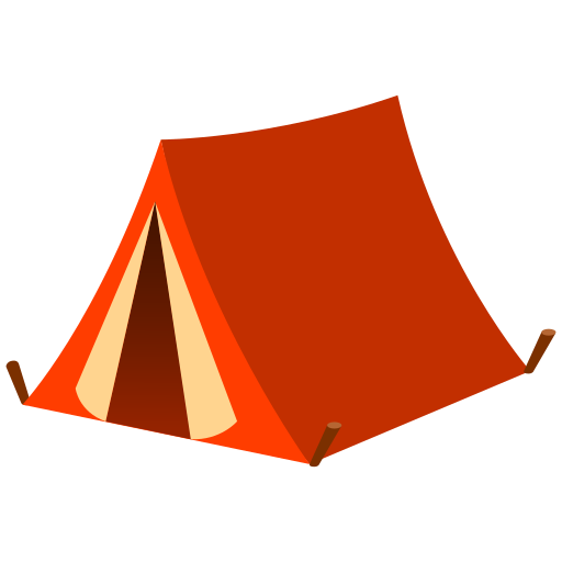 tente as rendered by Icons8