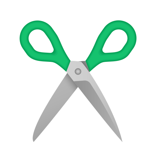 scissors as rendered by Icons8