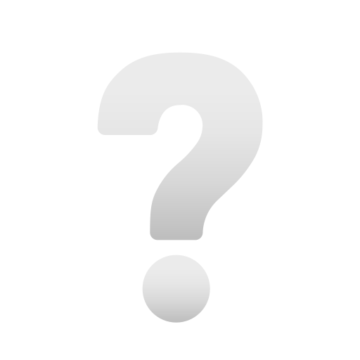 white question mark as rendered by Icons8