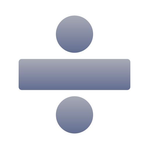 divisione as rendered by Icons8