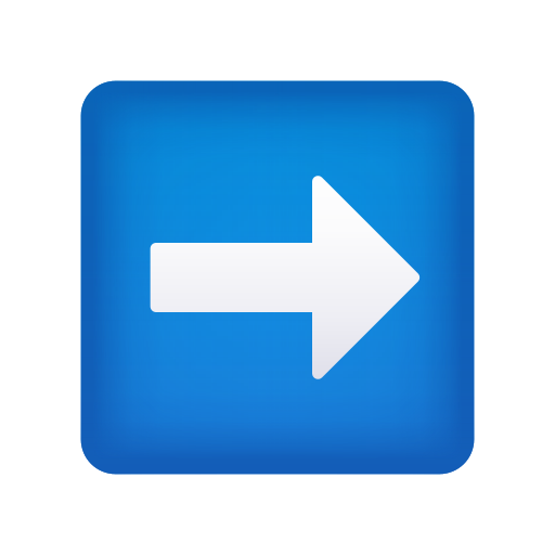freccia rivolta verso destra as rendered by Icons8