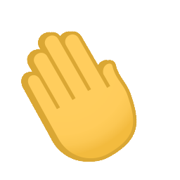 Clapping Hands as drawn by JoyPixels Animations in 1.0