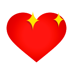 Sparkling Heart, the previous design