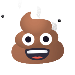 Pile of Poo, the previous design