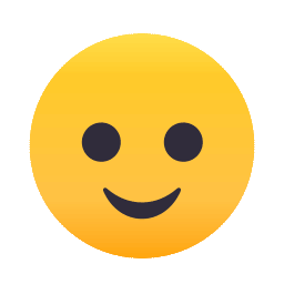Smiling Face with Halo, the previous design