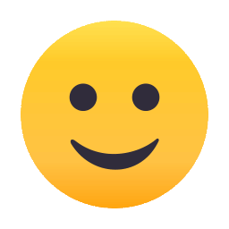 وجه مبتسم بنظارة شمس as drawn by JoyPixels Animations in 1.0