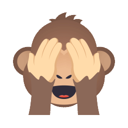 See-No-Evil Monkey, the previous design