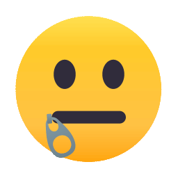 Zipper-Mouth Face, the previous design