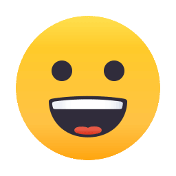 Money-Mouth Face, the previous design
