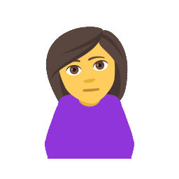 Woman Shrugging, the previous design