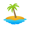 Desert Island, the design in this release