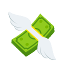 Money with Wings, the design in this release