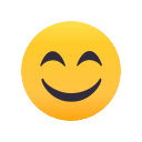 Grinning Squinting Face, the design in this release
