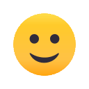 Smiling Face with Halo, the design in this release