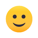 Relieved Face as drawn by JoyPixels Animations in 2.0