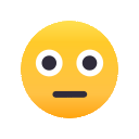 Face with Rolling Eyes as drawn by JoyPixels Animations in 2.0