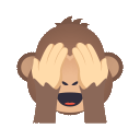 See-No-Evil Monkey, the design in this release