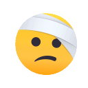 Face with Head-Bandage, the design in this release
