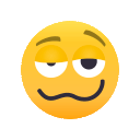 Woozy Face as drawn by JoyPixels Animations in 2.0
