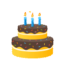 Birthday Cake, the design in this release