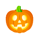 Jack-O-Lantern as drawn by JoyPixels Animations in 3.5