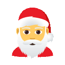Santa Claus, the design in this release
