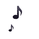 note musicali as rendered by JoyPixels Animations