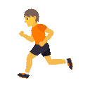 Person Running, the design in this release
