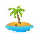 Desert Island, the design in this release