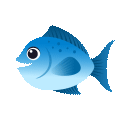 pesce as rendered by JoyPixels Animations