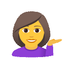 Woman Tipping Hand, the design in this release