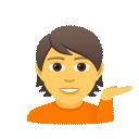 Person Tipping Hand, the design in this release