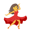 Woman Dancing, the design in this release