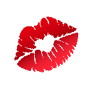 Kiss Mark as drawn by JoyPixels Animations in 3.5