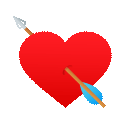 Heart with Arrow, the design in this release