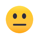 Grimassen schneidendes Gesicht as rendered by JoyPixels Animations