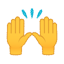 Raising Hands, the design in this release