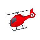 helicopter as rendered by JoyPixels Animations